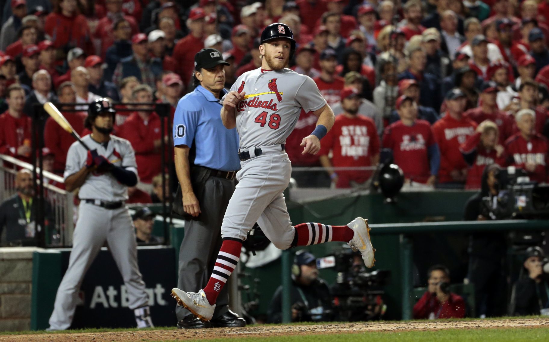 Cardinals on the brink of elimination from the National League Championship Series in Washington